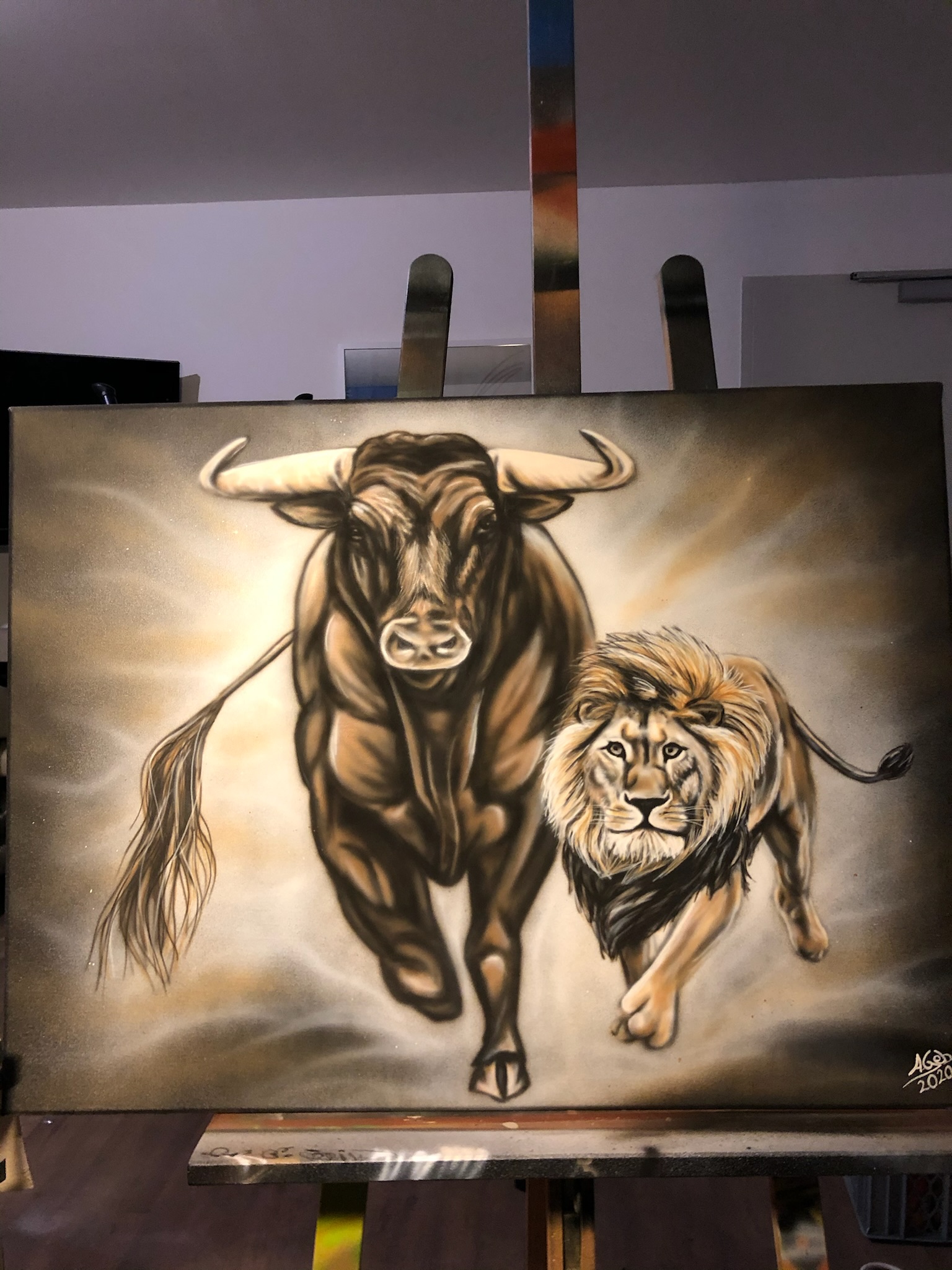 Stier & Löwe