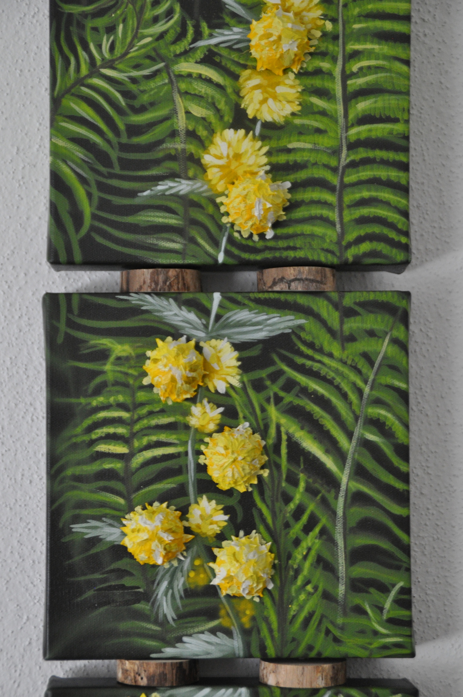 Gelbe Blüten